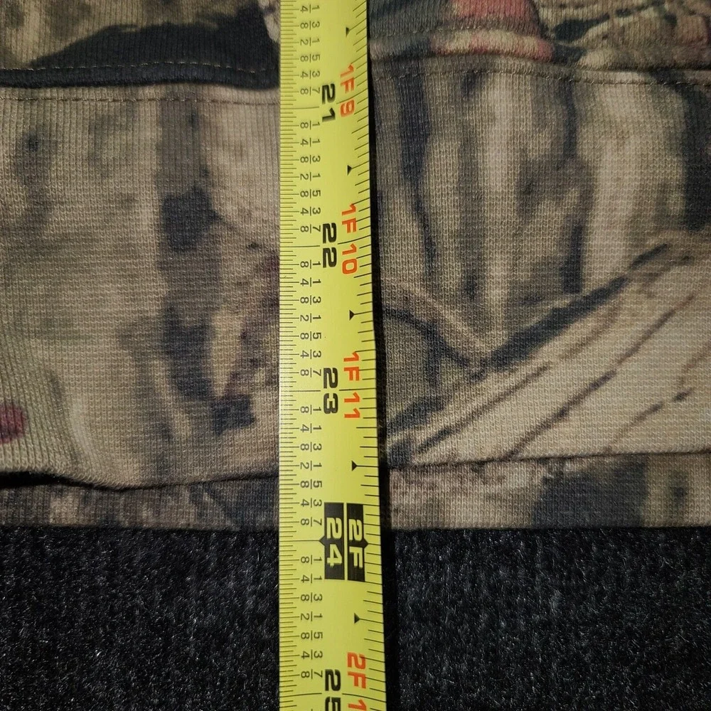 Browning For Her Camo Hoodie‎ Pink Buckmark Logo Women's Medium Hunting - Picture 8 of 14